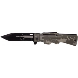 COUTEAU PLIANT KYU LINE M16 DIGITAL CAMO (lame 9cm)