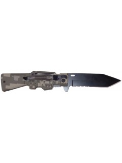 COUTEAU PLIANT KYU LINE M16 DIGITAL CAMO (lame 9cm)