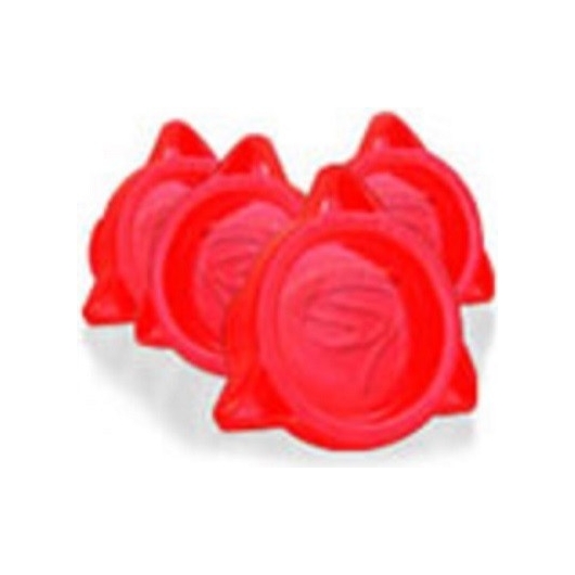 VALVES SUP'AIRBALL "Big Red Plugs" (X10) (modèle rouge)