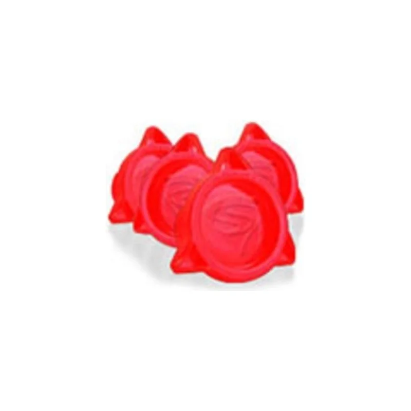 VALVES SUP'AIRBALL "Big Red Plugs" (X10) (modèle rouge)