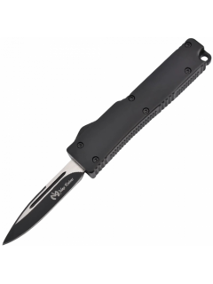 MINI COUTEAU AUTOMATIQUE OTF MAX KNIVES ALUMINIUM ANODISÉ NOIR (MKO30)