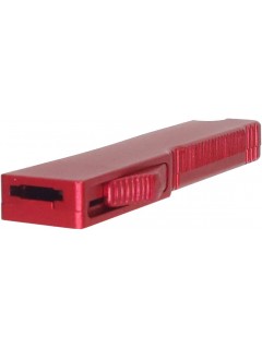 MINI COUTEAU AUTOMATIQUE OTF MAX KNIVES ALUMINIUM ANODISÉ ROUGE (MKO30R)