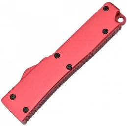 MINI COUTEAU AUTOMATIQUE OTF MAX KNIVES ALUMINIUM ANODISÉ ROUGE (MKO30R)