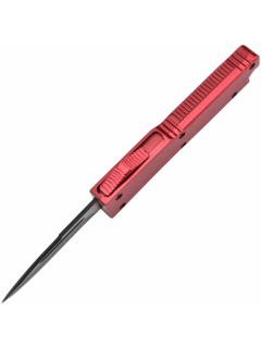 MINI COUTEAU AUTOMATIQUE OTF MAX KNIVES ALUMINIUM ANODISÉ ROUGE (MKO30R)