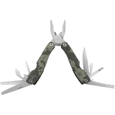 OUTIL PLIANT MULTIFONCTION STINGER GARBI ST3 DIGITAL CAMO (+ ÉTUI)