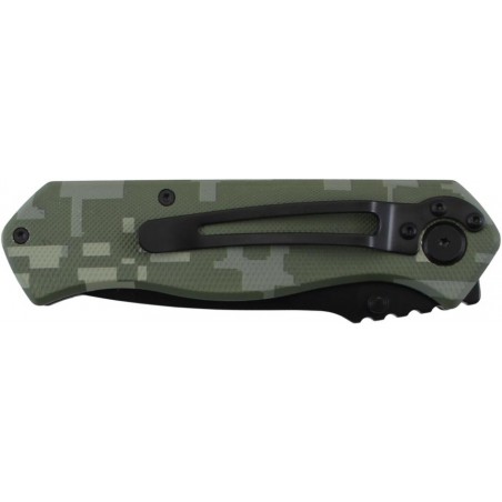 COUTEAU PLIANT STINGER BORA ST5 DIGITAL CAMO (lame 8,2cm)