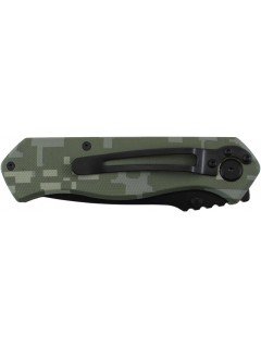 COUTEAU PLIANT STINGER BORA ST5 DIGITAL CAMO (lame 8,2cm)