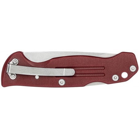 COUTEAU PLIANT UMAREX ELITE FORCE EF170 BORDEAUX