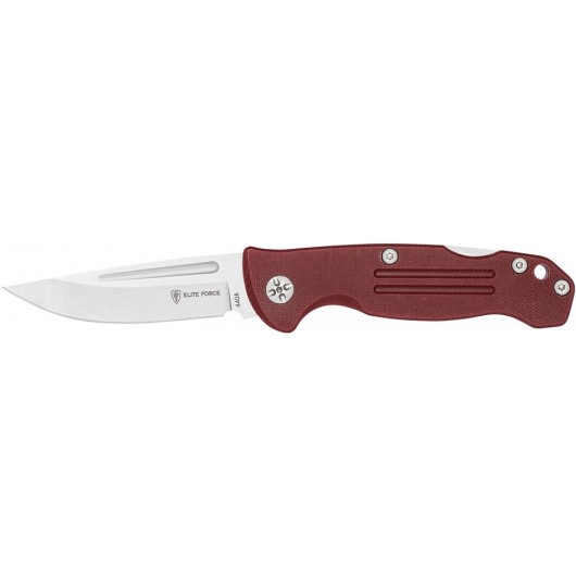 COUTEAU PLIANT UMAREX ELITE FORCE EF170 BORDEAUX