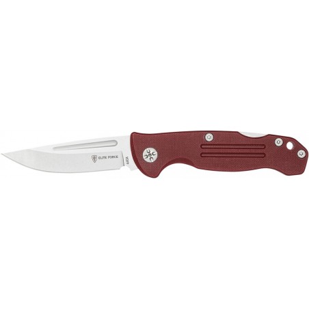 COUTEAU PLIANT UMAREX ELITE FORCE EF170 BORDEAUX