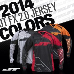 JERSEY JT FX2.0 FLAME RED