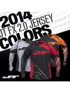 JERSEY JT FX2.0 ATOMIC ORANGE