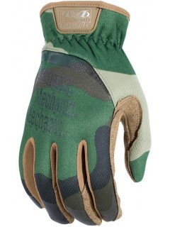 GANTS MECHANIX FASTFIT TACTICAL V2 CAMO WOODLAND