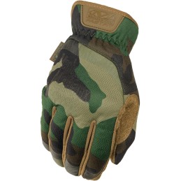 GANTS MECHANIX FASTFIT TACTICAL V2 CAMO WOODLAND