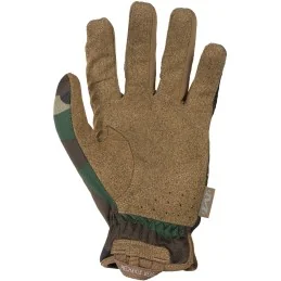 GANTS MECHANIX FASTFIT TACTICAL V2 CAMO WOODLAND