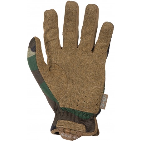 GANTS MECHANIX FASTFIT TACTICAL V2 CAMO WOODLAND