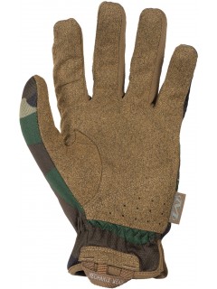 GANTS MECHANIX FASTFIT TACTICAL V2 CAMO WOODLAND