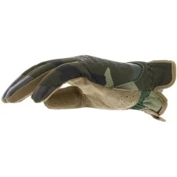 GANTS MECHANIX FASTFIT TACTICAL V2 CAMO WOODLAND