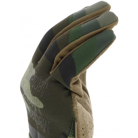 GANTS MECHANIX FASTFIT TACTICAL V2 CAMO WOODLAND