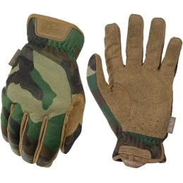 GANTS MECHANIX FASTFIT TACTICAL V2 CAMO WOODLAND