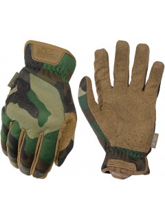 GANTS MECHANIX FASTFIT TACTICAL V2 CAMO WOODLAND