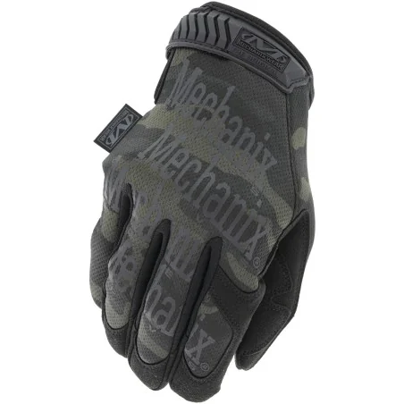 GANTS MECHANIX THE ORIGINAL TACTICAL MULTICAM BLACK