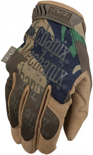 GANTS MECHANIX THE ORIGINAL TACTICAL CAMO WOODLAND