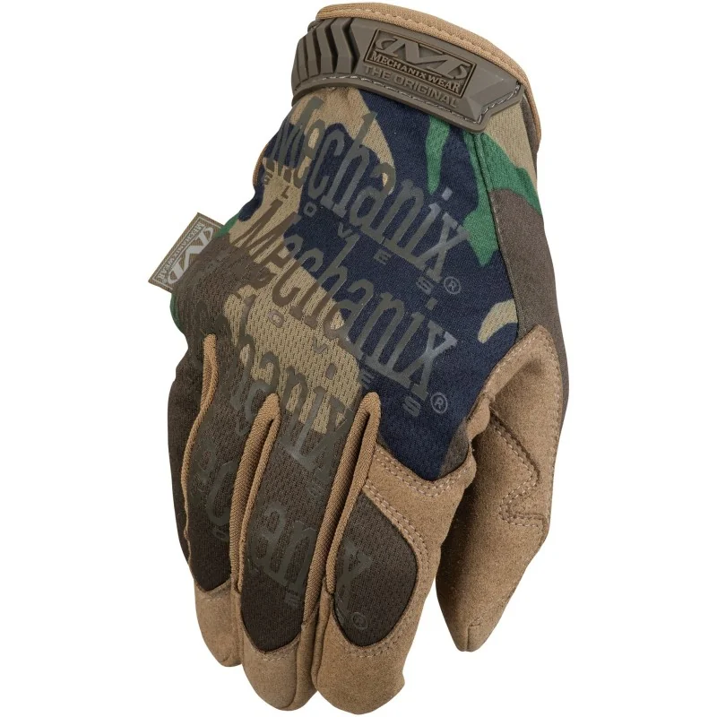 GANTS MECHANIX THE ORIGINAL TACTICAL CAMO WOODLAND