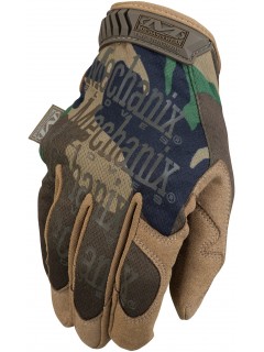 GANTS MECHANIX THE ORIGINAL TACTICAL CAMO WOODLAND