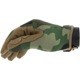 GANTS MECHANIX THE ORIGINAL TACTICAL CAMO WOODLAND