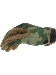 GANTS MECHANIX THE ORIGINAL TACTICAL CAMO WOODLAND