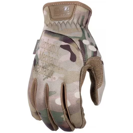 GANTS MECHANIX FASTFIT TACTICAL V2 MULTICAM