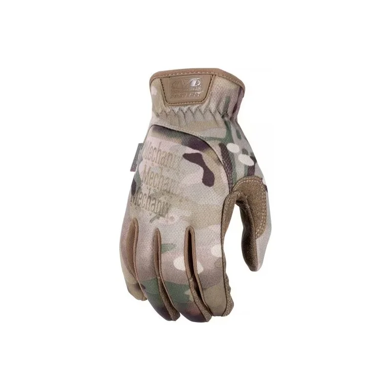 GANTS MECHANIX FASTFIT TACTICAL V2 MULTICAM