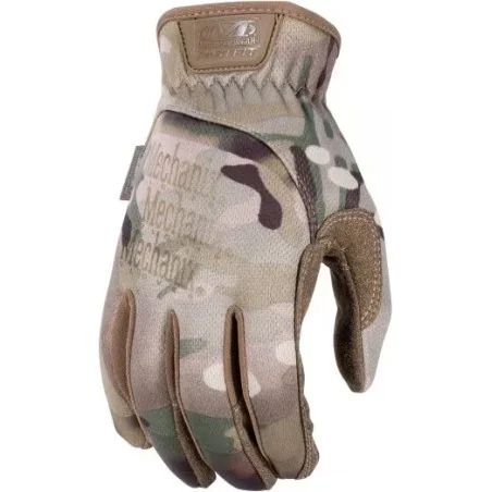 GANTS MECHANIX FASTFIT TACTICAL V2 MULTICAM