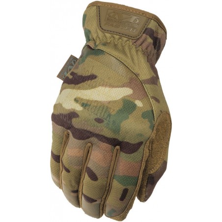 GANTS MECHANIX FASTFIT TACTICAL V2 MULTICAM