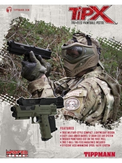 TIPPMANN TiPX 2.0 OLIVE