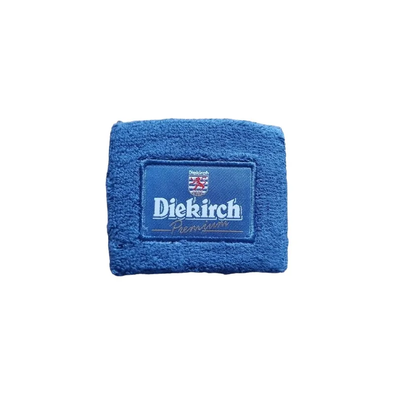 BANDEAU DE POIGNET ANTI-TRANSPIRATION DIEKIRCH BLEU