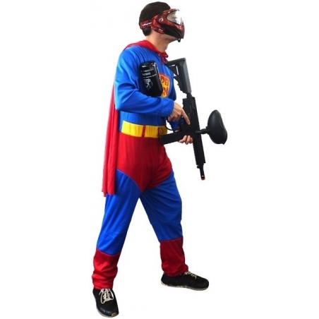 COSTUME DE SUPER-ZERO KLENT