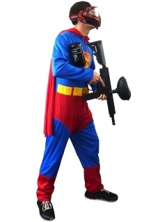 COSTUME DE SUPER-ZERO KLENT