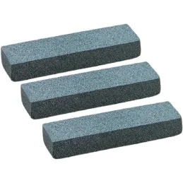 PIERRES À AIGUISER (3 pcs)