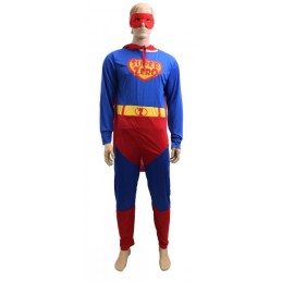 COSTUME DE SUPER-ZERO KLENT