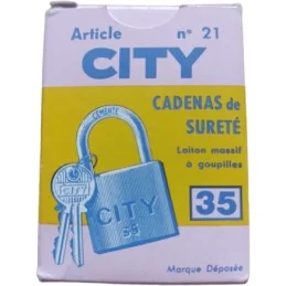 CADENAS CITY 35