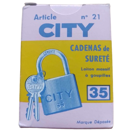 CADENAS CITY 35