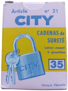 CADENAS CITY 35