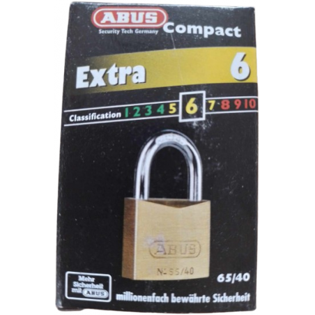 CADENAS ABUS COMPACT EXTRA N°6 65/40