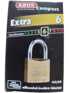 CADENAS ABUS COMPACT EXTRA N°6 65/40