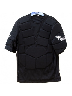 CHEST PROTECTOR BLACK EAGLE NOIR (Face avant)