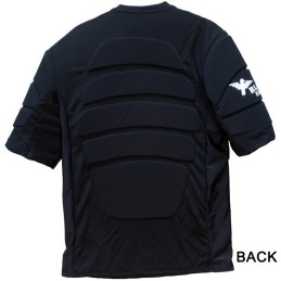 CHEST PROTECTOR BLACK EAGLE NOIR (Face arrière)