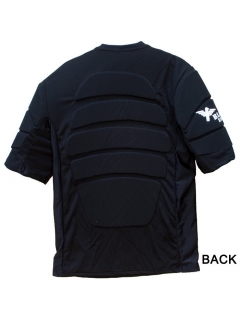 CHEST PROTECTOR BLACK EAGLE NOIR (Face arrière)