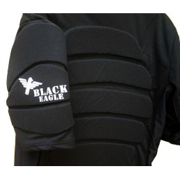 CHEST PROTECTOR BLACK EAGLE NOIR (Impression logo sur les bras)